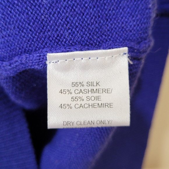 Trina Turk Silk Cashmere Sweater - Picture 6 of 6